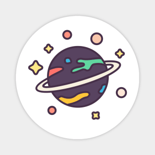 astronomy design Magnet